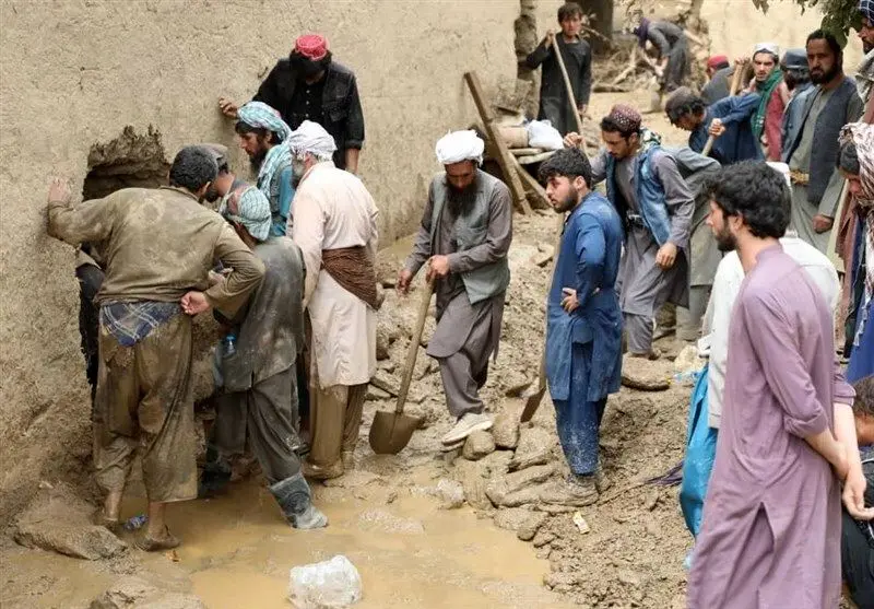 شمار قربانیان سیل افغانستان به 40 نفر رسید