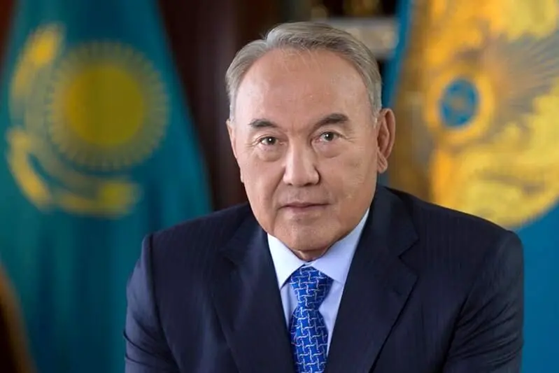 نظربایف، رئیس جمهور سابق قزاقستان در پایتخت به سر می برد