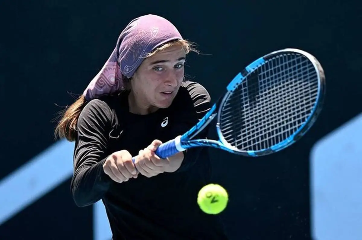 افتخار جدید برای دختر تنیس‌باز ایران