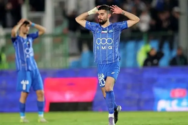 توقف استقلال مقابل ملوان به نفع پرسپولیس و سپاهان