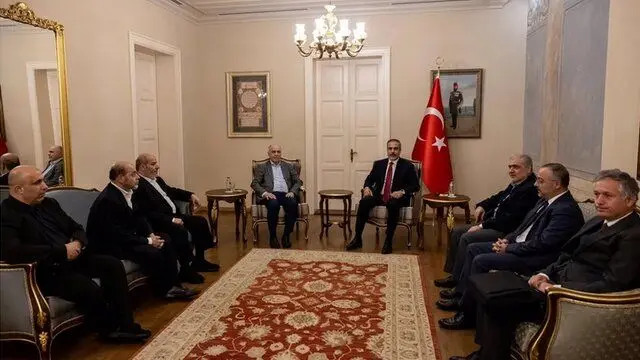 حماس،جنبش،غزه،رژيم،صهيونيستي،هيئت،فراخوان،حملات،استمرار،ادام ...
