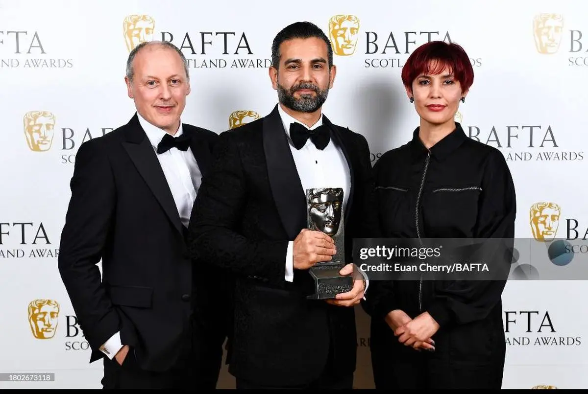 یک فیلم ایرانی جایزه بفتا را دریافت کرد
