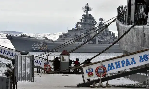 رزمایش ضدزیردریایی روسیه در دریای نروژ