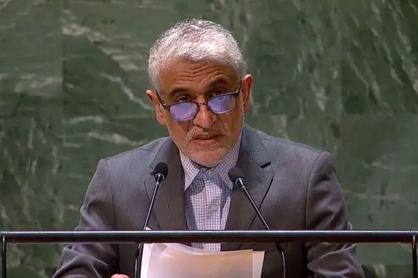 نامه ایران به شورای امنیت درباره دخالت آمریکا در حمله به ایران؛ آمریکا مکلف به جبران کامل خسارات وارده ناشی از نقض‌های مزبور نسبت به ایران و شهروندان است/ شورای امنیت و مجموعۀ گسترده‌تر سازوکارهای سازمان ملل متحد نمی‌توانند سکوت اختیار کنند