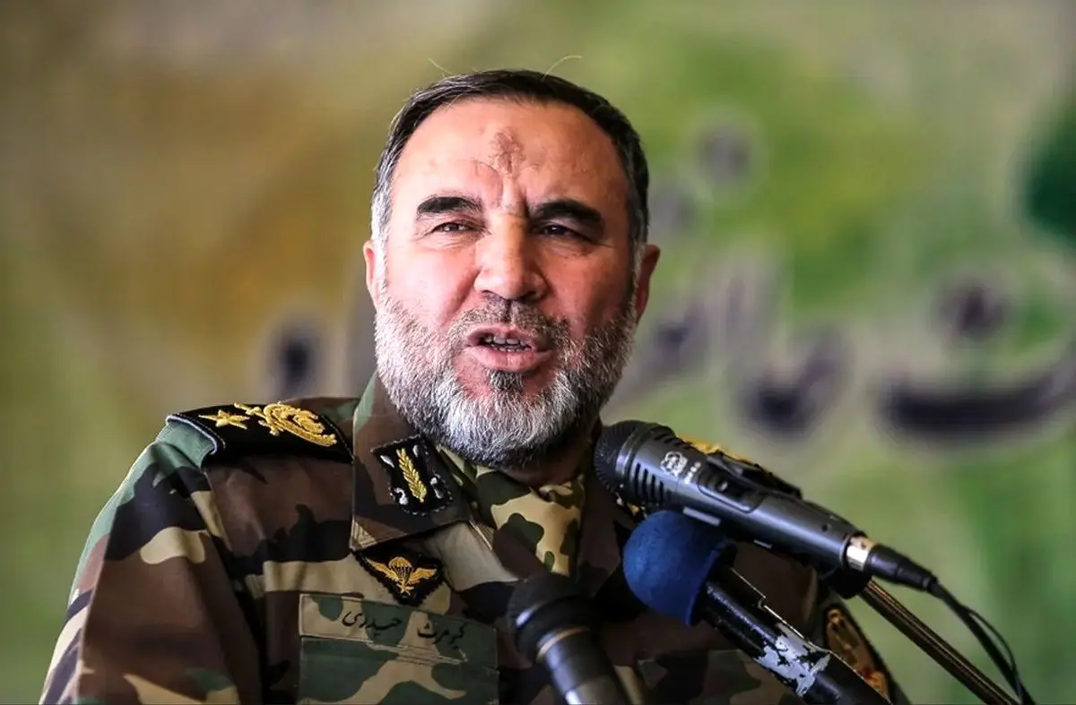 فرمانده نیروی زمینی ارتش: دیوار مرزی با افغانستان به انواع تسلیحات در لبه فناوری جهانی مجهز شده