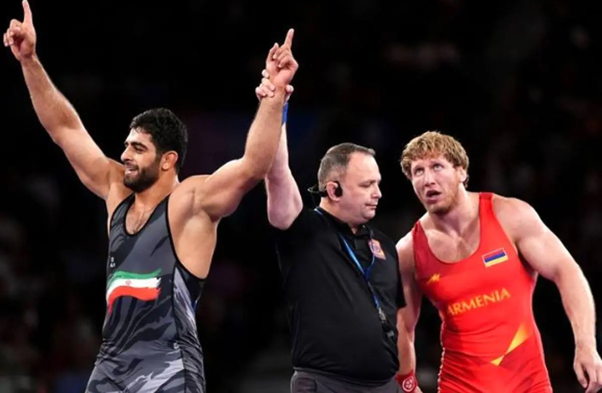 شوک بزرگ در کشتی قهرمانی جهان 2025؛ آرتور الکسانیان ضربه فنی شد!