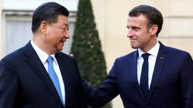 اهداف سفر مکرون به پکن؛ چین میان آمریکا و اروپا هم میانجیگری می‌کند؟