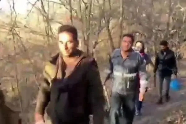 ببینید| جنگل «ابر» شاهرود دچار آتش‌سوزی شد