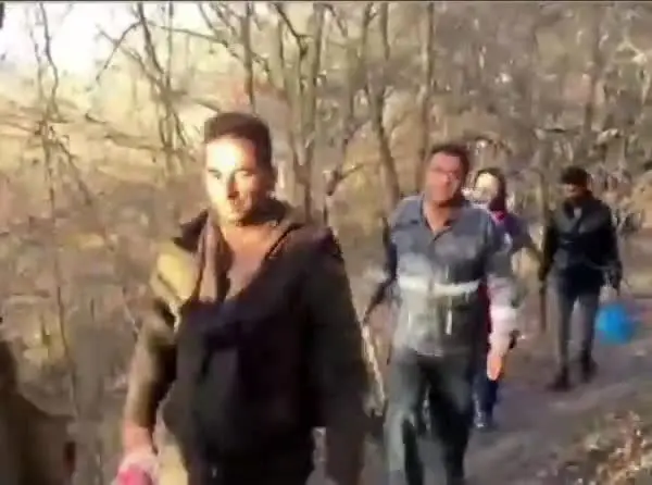 ببینید| جنگل «ابر» شاهرود دچار آتش‌سوزی شد