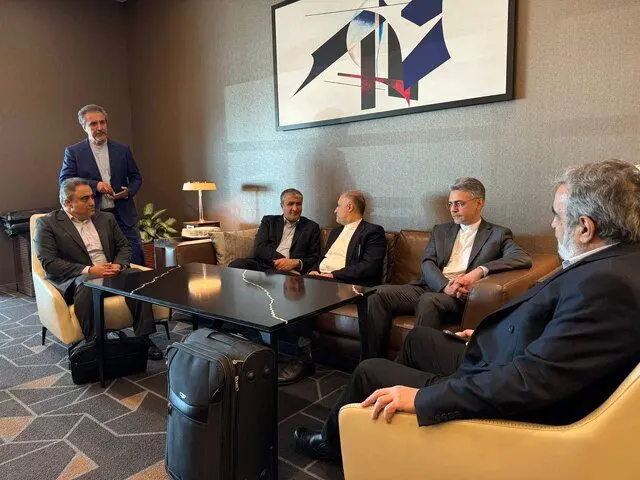 رئیس سازمان انرژی اتمی ایران وارد مسکو شد