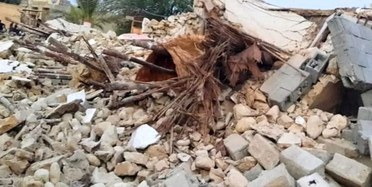 شمار فوتی‌های زلزله ۱۱ تیر هرمزگان به ۷ نفر رسید