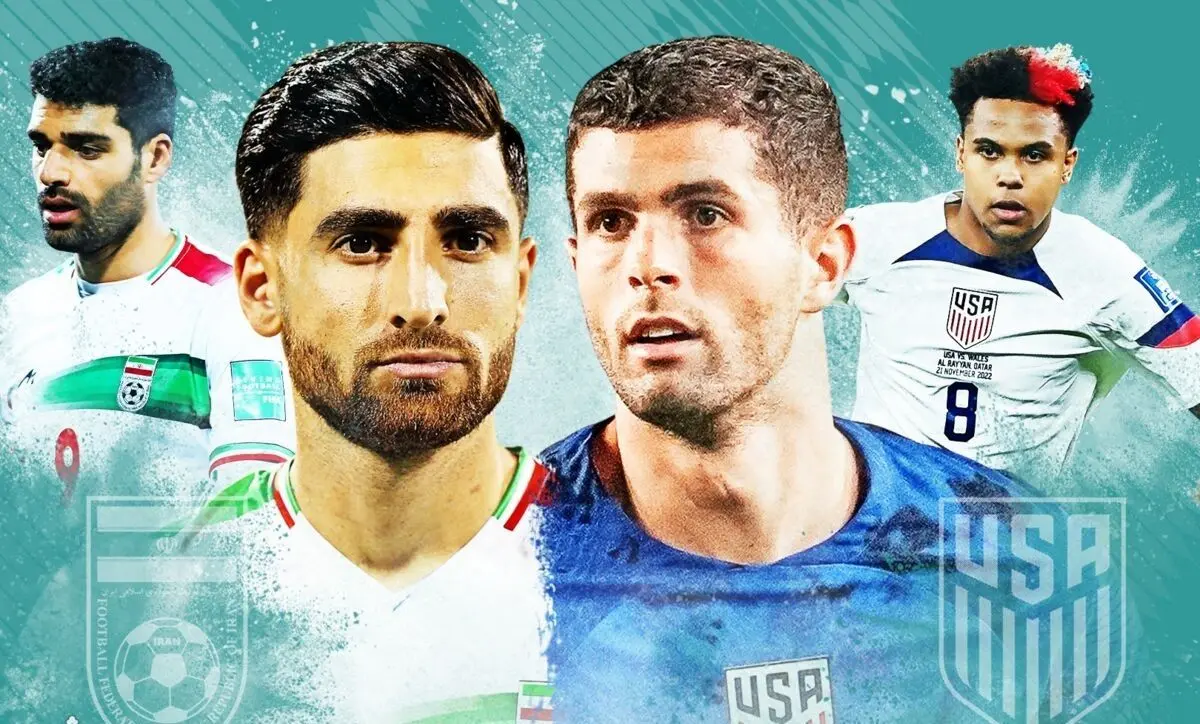ایران - آمریکا؛ سیاست جایی در زمین فوتبال ندارد
