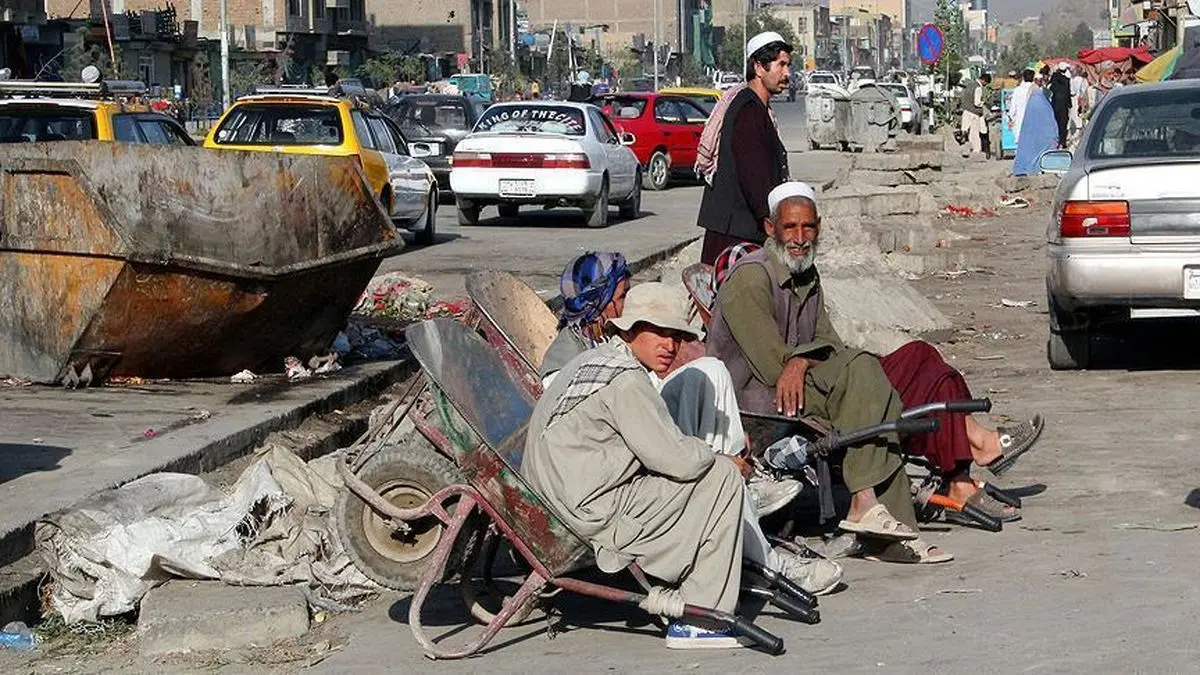 نسبت فقر در افغانستان به 97 درصد خواهد رسید