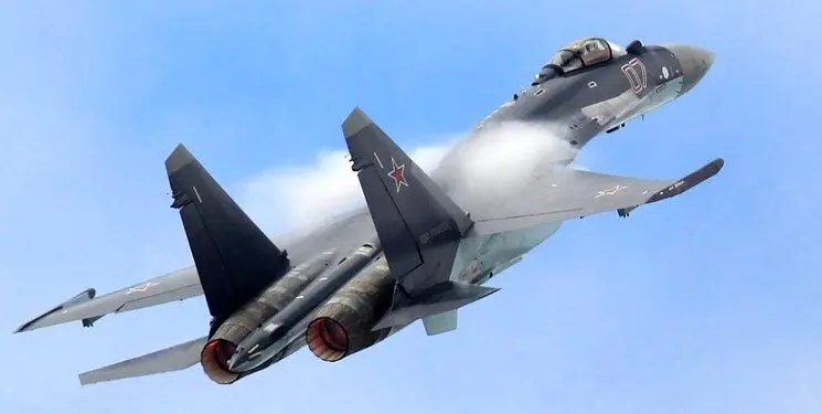 ویدئوی تبلیغاتی ارتش روسیه برای معرفی سوخو-۳۵ 