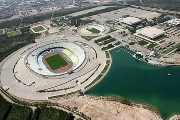 برق مجموعه ورزشی آزادی قطع می‌شود