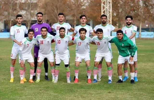 جوانان فوتبال ایران با امارات، قرقیزستان و برونئی هم‌گروه شدند