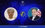 جزئیات گفت‌وگوی وزرای خارجه ایران و عمان درباره روابط دوجانبه و تحولات منطقه‌ای