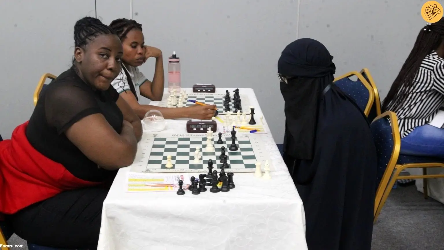 قهرمان شطرنج زنان، مرد از آب درآمد! + عکس