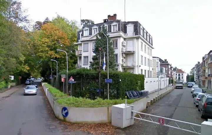 سفارت اسرائیل در بلژیک هدف حمله قرار گرفت