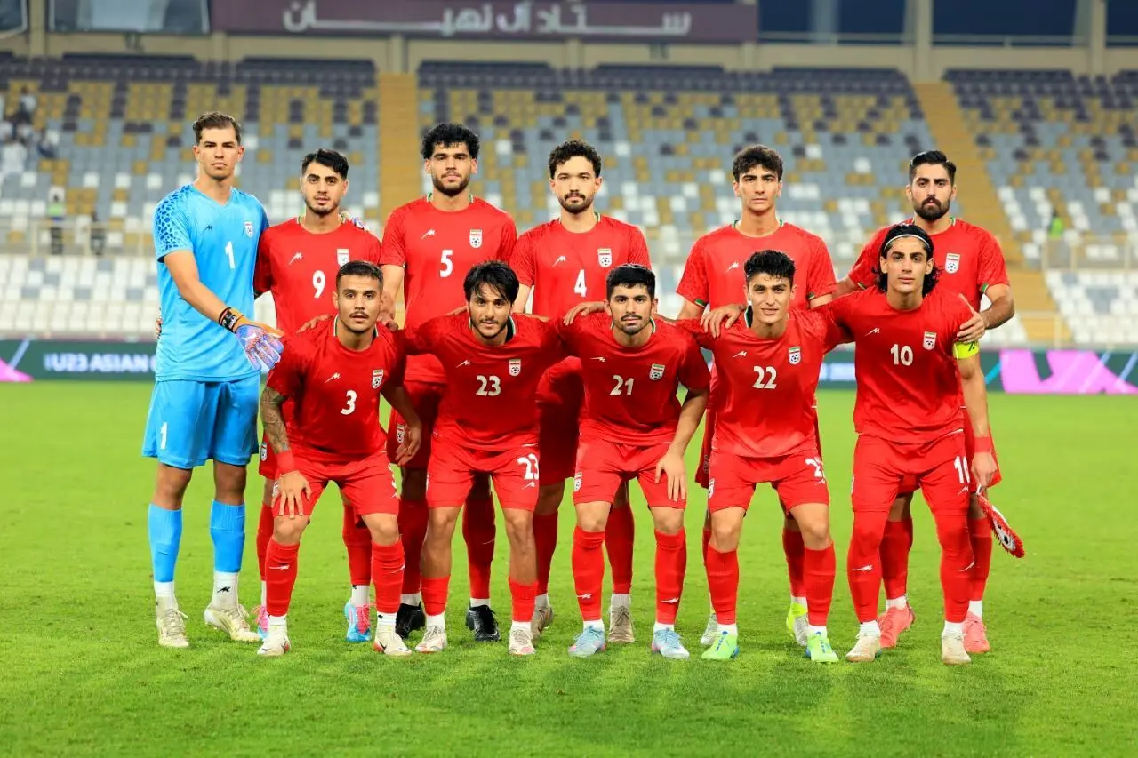 قرعه‌کشی جام ملت‌های فوتبال آسیا؛ مصاف امیدهای ایران با کره جنوبی