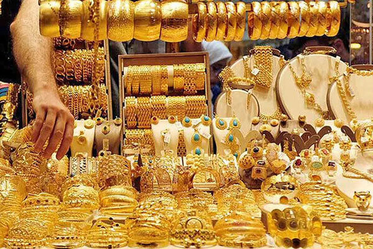 قیمت هر گرم طلای ۱۸عیار در بازار چقدر است؟