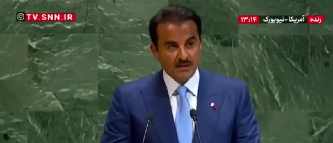 اسرائيل،قطر،ادامه،تميم،شيخ،جمهور،دنبال،منطقه،رئيس