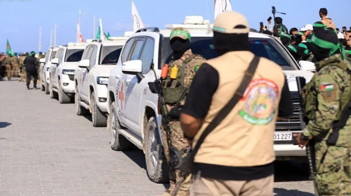 حماس تمامی اسرای زنده اسرائیلی را آزاد کرد