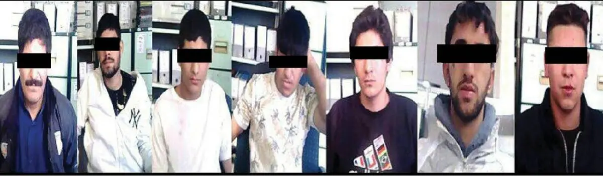 اعترافات وحشتناک اعضای باند مخوف زورگیری در مشهد
