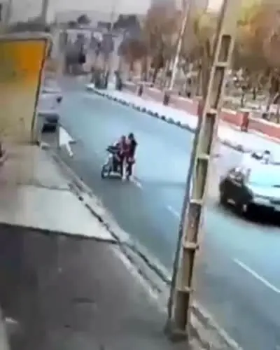 ببینید| دستگیری سارقان زورگیر محدوده بعثت