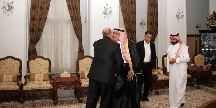 میزبانی سفارت ایران در عراق از سفرای سوریه و عربستان سعودی