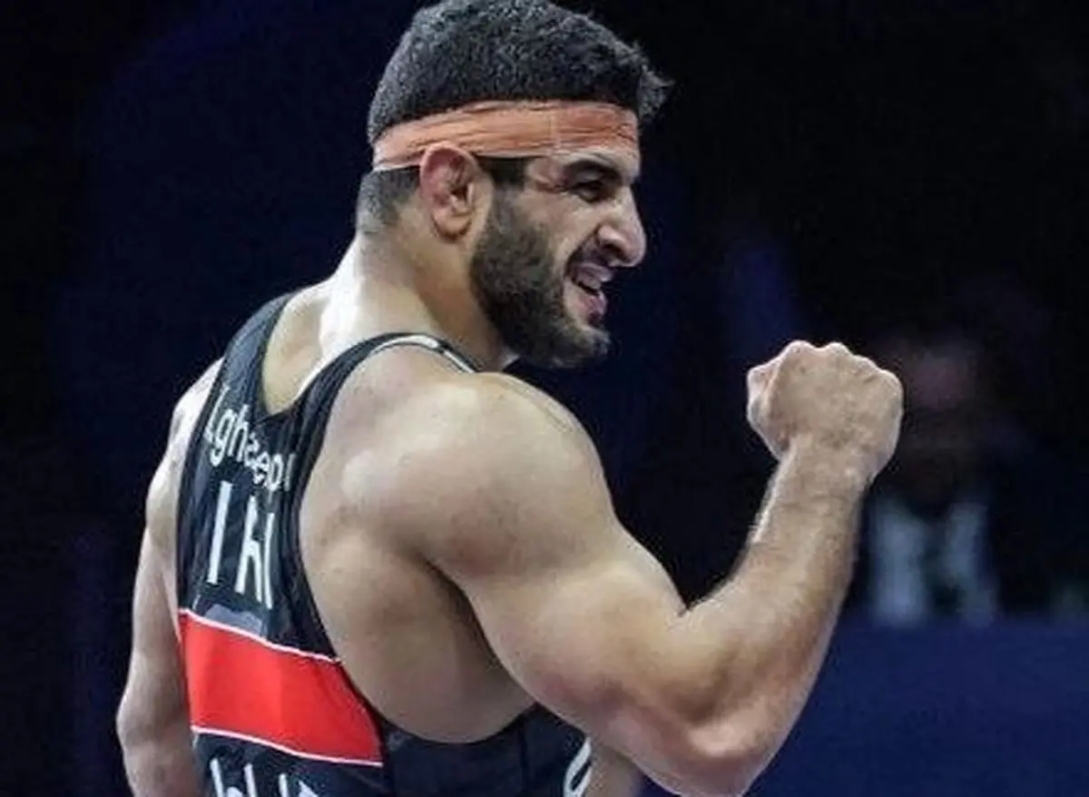 کامران قاسم‌پور برنز گرفت