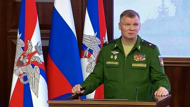 گزارش روسیه از سرنگونی دو جنگنده و بالگرد اوکراینی