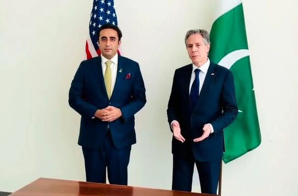 دیدار وزیران خارجه آمریکا و پاکستان/ مبارزه با تروریسم و افغانستان محور گفت وگوها