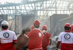 سخنگوی هلال احمر: حمله به بیش از ۲۰ استان/ هلال‌احمر آماده باش است/از محل های اصابت فاصله بگیرید