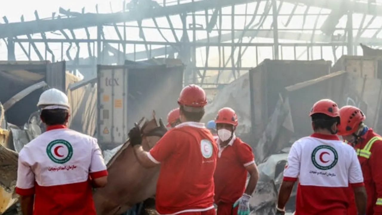 امدادگر،احمر،هلال،حادثه،جمعيت،نفر،كوليوند،امدادگران،امدادي،ع ...