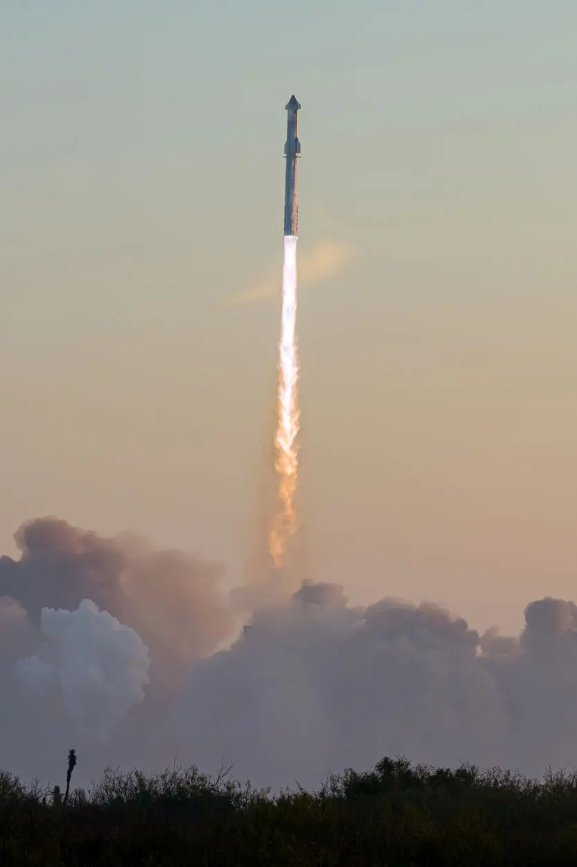 پرتاب موشک استارشیپ؛ قدرتمندترین راکت ساخت بشر