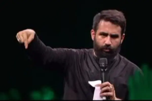 ببینید| حمله مداح معروف به فردوسی‌پور در دفاع از شمسایی