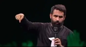 ببینید| حمله مداح معروف به فردوسی‌پور در دفاع از شمسایی