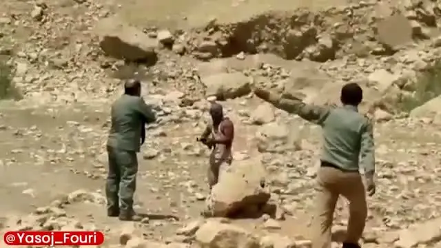 ببینید| دو متهم پرونده شهادت محیط‌بان «هدایت‌الله دیده‌بان» دستگیر شدند