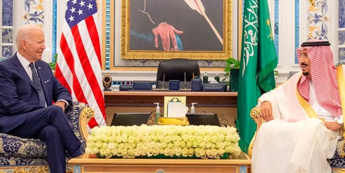 بیانیه مشترک آمریکا و سعودی؛ حمایت نظامی از ریاض در ازای پر کردن بازار نفت/تاکید بر اهمیت جلوگیری از دستیابی ایران به سلاح اتمی