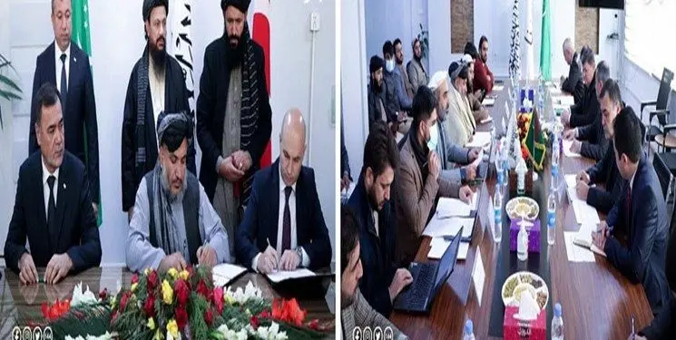 توافق افغانستان و ترکمنستان برای تسریع در امور حقوقی و فنی انتقال برق