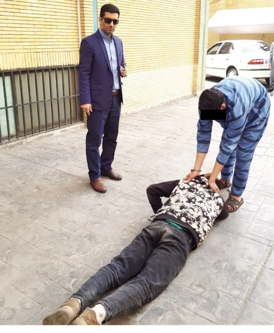 قتل،سوله،تكه،پدرش،بازسازي،پزي،كيك،جنايت،مراحل،متهم،صحنه،جسد، ...