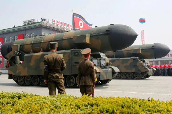 کره شمالی برای برگزاری رژه نظامی عظیمی آماده می‌شود