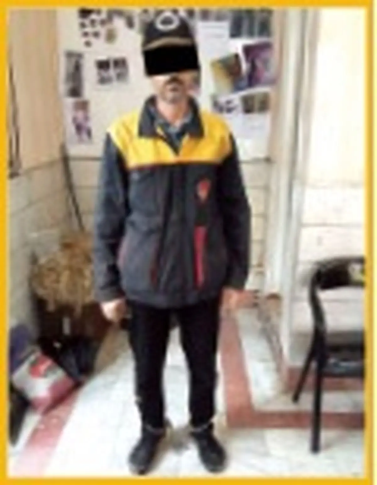 دزد طمع‌کار به صحنه سرقت بازگشت