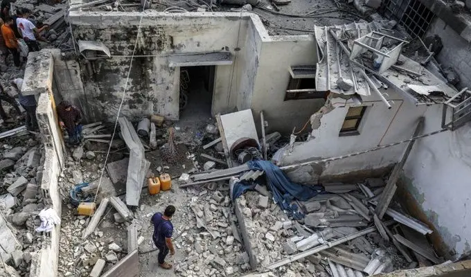 افزایش شمار شهدای غزه به بیش از 9000 نفر