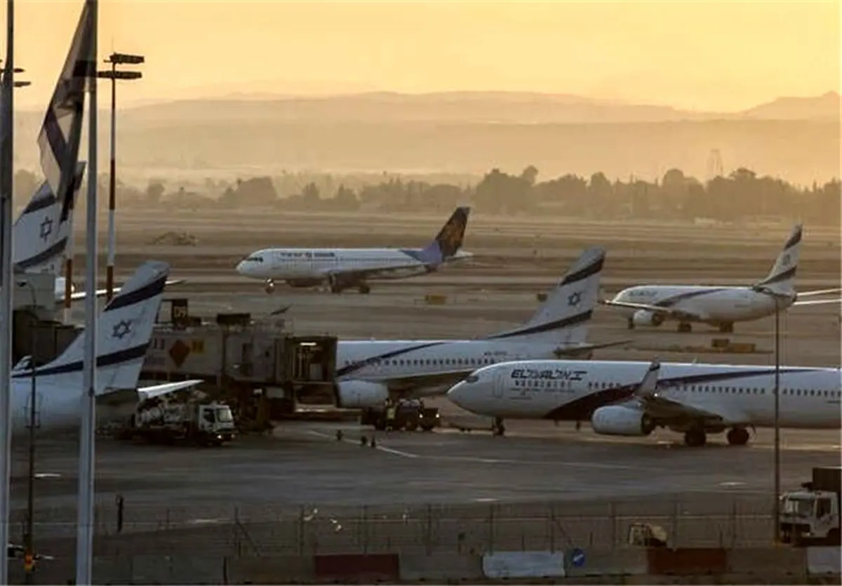 حادثه امنیتی در فرودگاه «بن‌گوریون» همزمان با حضور رئیس اسرائیل