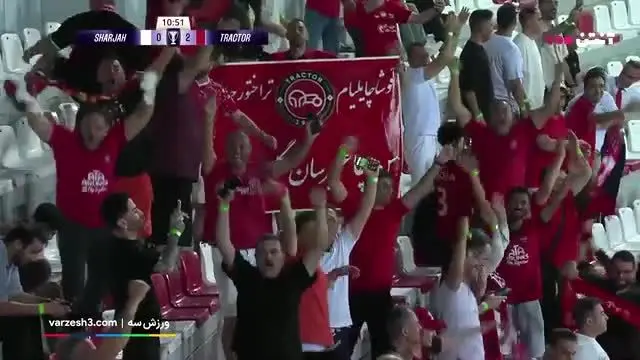 ببینید| گل دوم تراکتور به شارجه