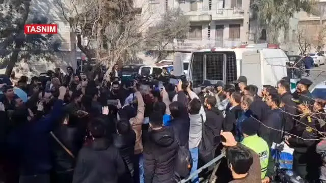 ببینید| بازسازی صحنه قتل امیرمحمد خالقی با حضور متهمان