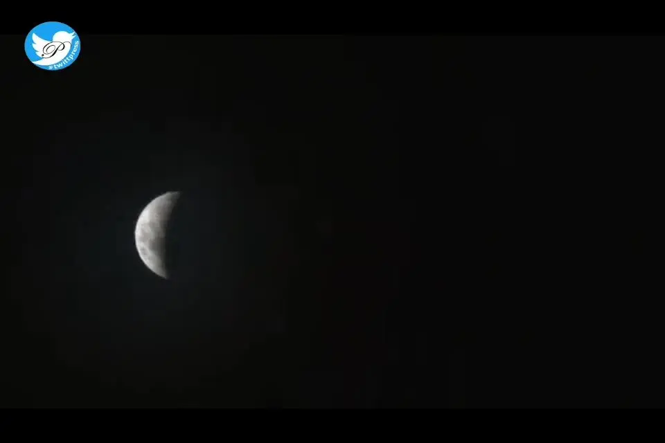 مشاهده ماه گرفتگی کامل در آرژانتین+ ویدئو