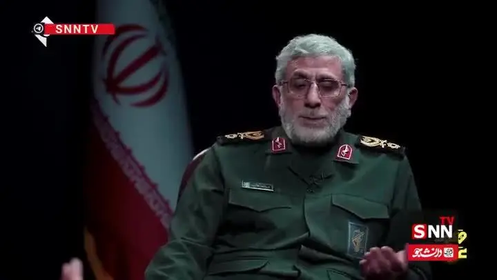 ببینید| توضیحات سردار قاآنی درباره شایعات مربوط به مدتی که خبری از اون نبود